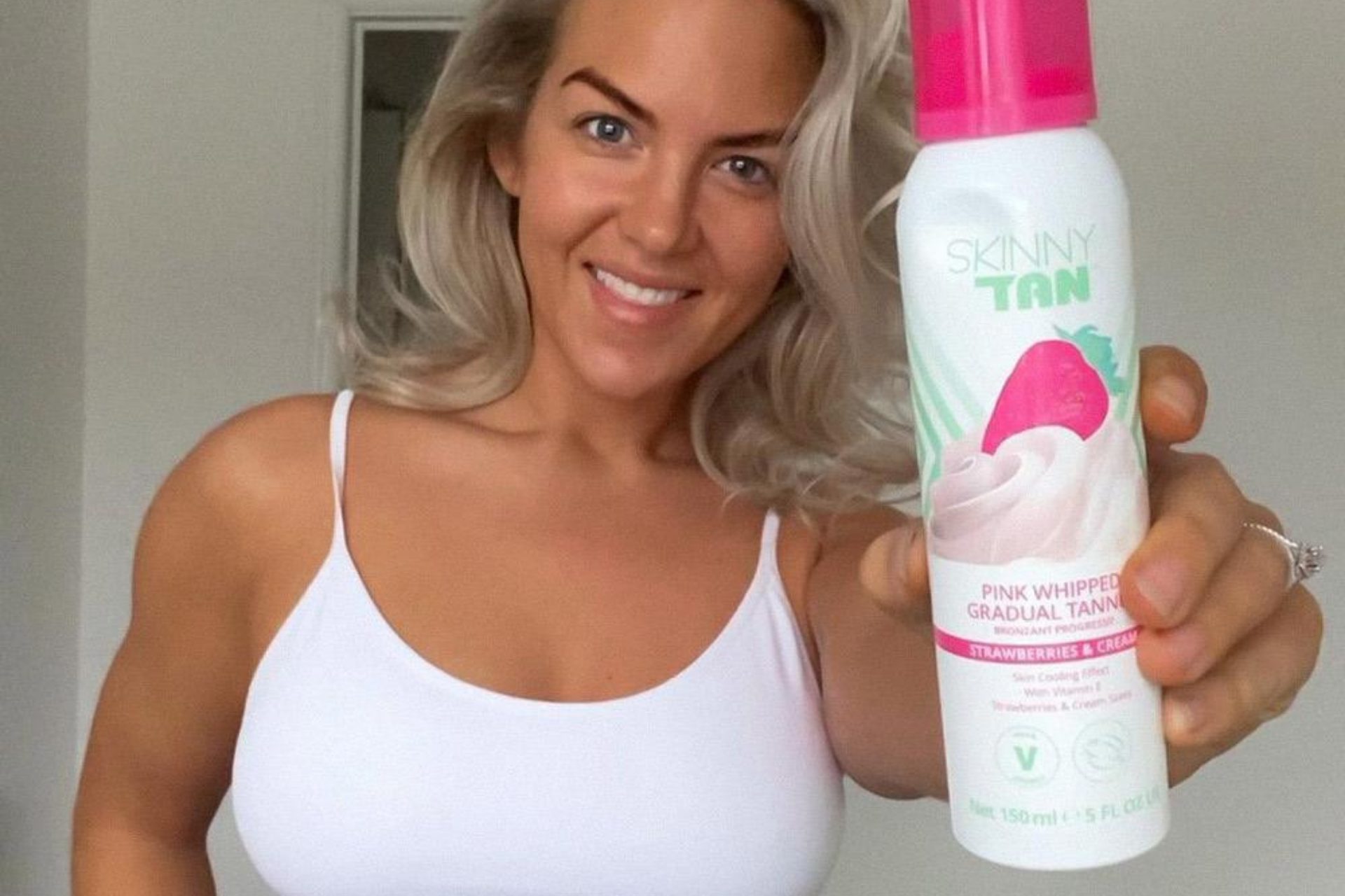 Meet the Limited Edition Booby Bottle by Skinny Tan - CoppaFeel!