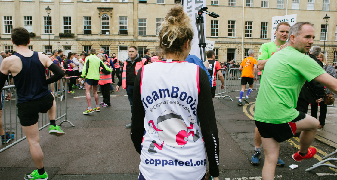 Edinburgh Half Marathon - Edinburgh Running Festival 2023 - CoppaFeel!