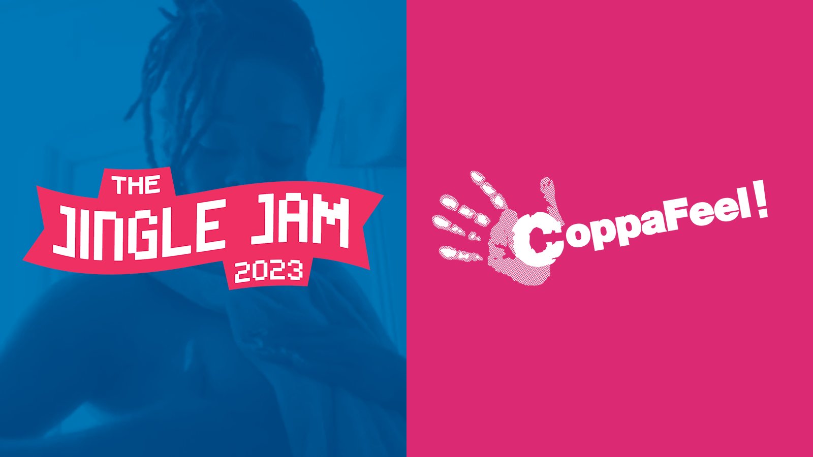 We've been chosen for The Jingle Jam 2023! CoppaFeel!